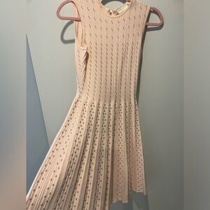 ALMOST BRAND NEW TED BAKER SOFT PINK DRESS !